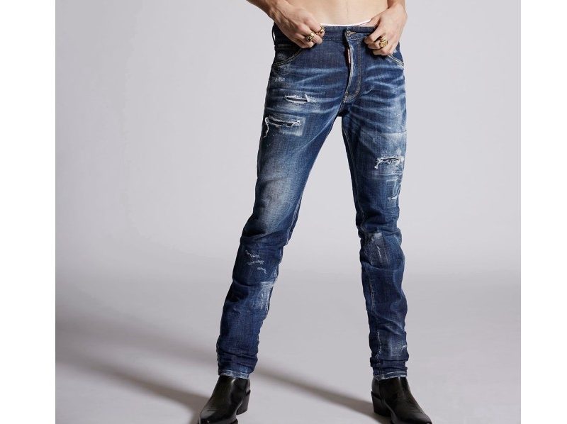 DSquared2 1964 Cool Guy Jeans worn by a model.