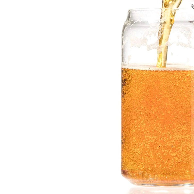Echodesign Beer Glass and pour.