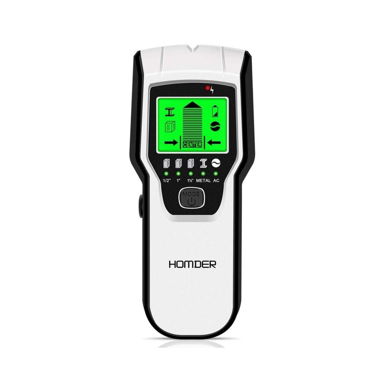 An electronic stud finder for hanging photos and DIY projects.