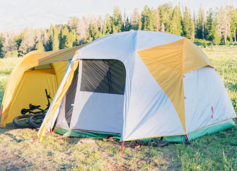 eureka boondocker hotel 6 person tent.