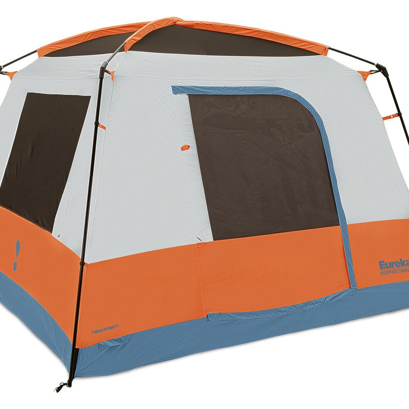 Eureka Copper Canyon LX 4-Person is a roomy waterproof family tent.