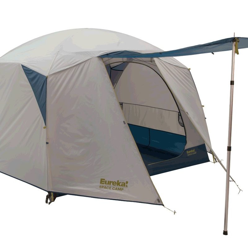 Eureka space camp six person tent.