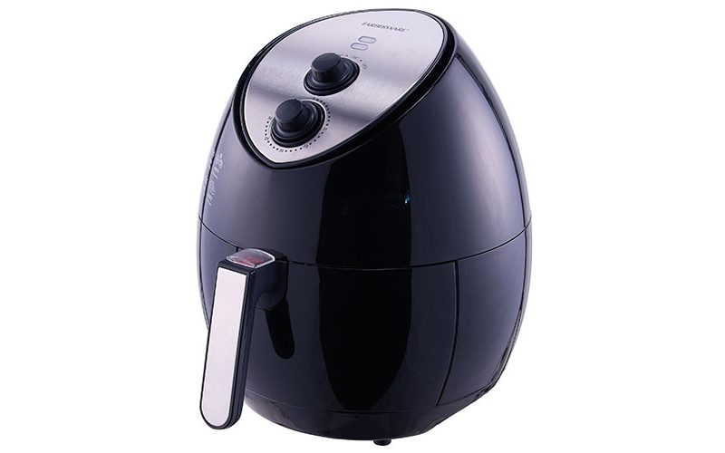 The Farberware air fryer with capacity of 3.2 quarts.