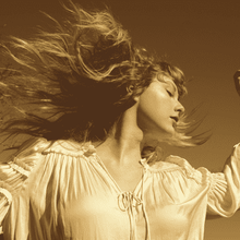 Fearless (Taylor's Version) album cover by Taylor Swift.