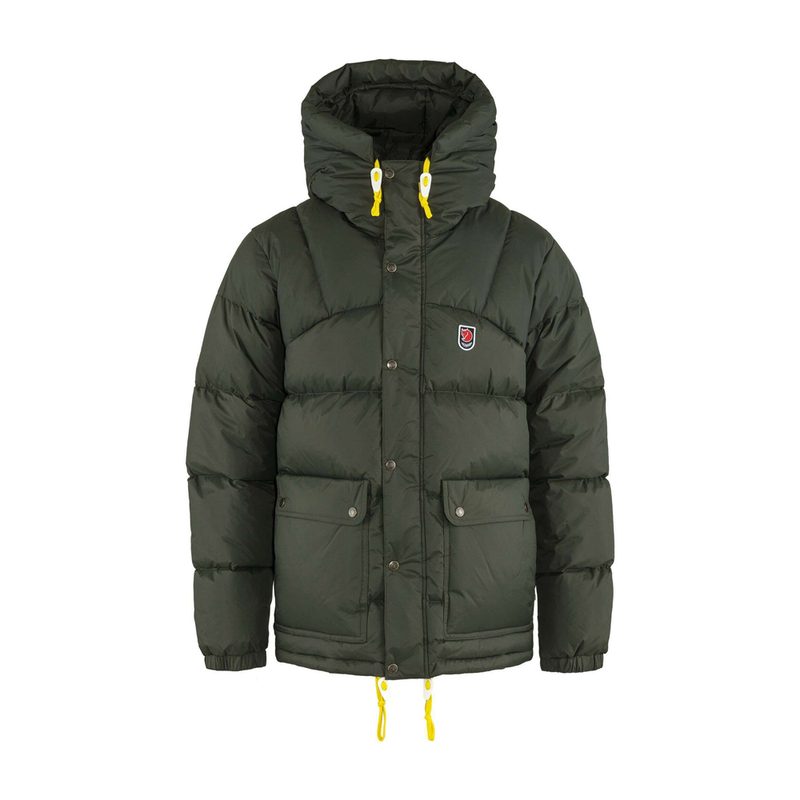 A Fjallraven Expedition Down Lite Jacket.