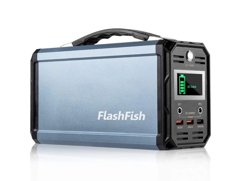 FlashFish 300w On White Background