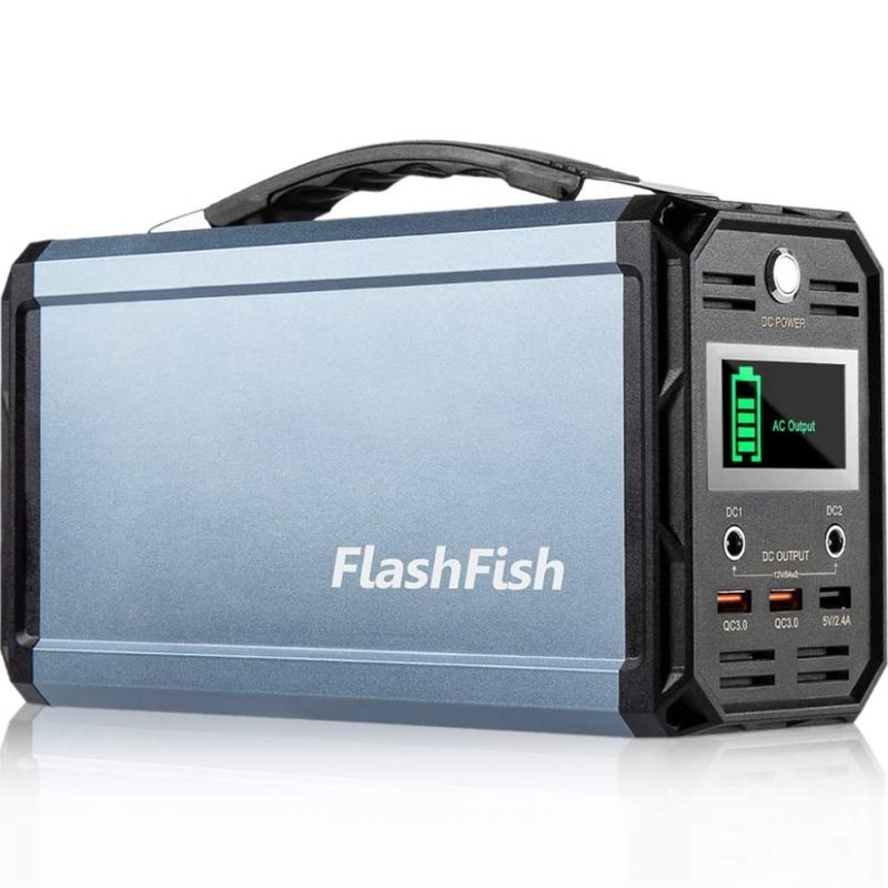 FlashFish 300w On White Background