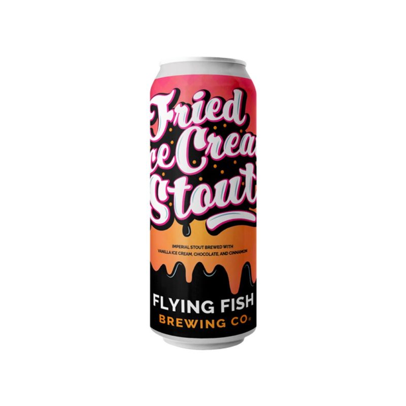 Flying Fish Fried Ice Cream Stout can.