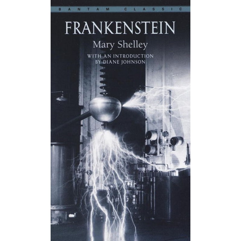 The cover of "Frankenstein."
