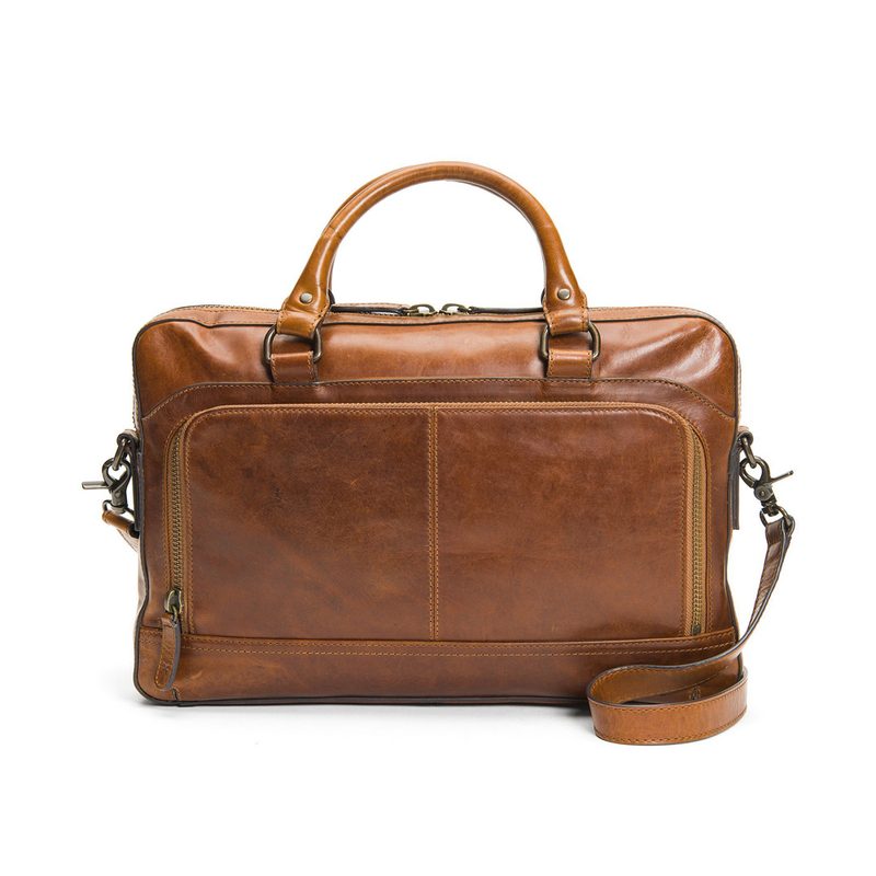 A professional-looking Frye Men’s Logan Briefcase.