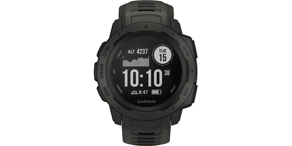 Garmin Instinct on a white background.