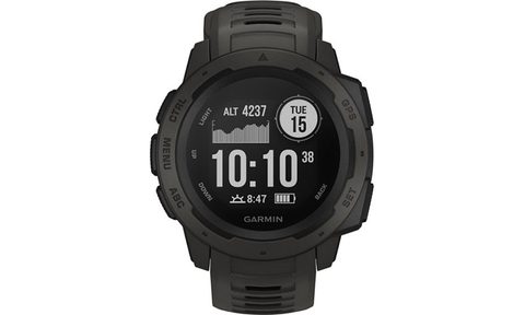 Garmin Instinct on a white background.