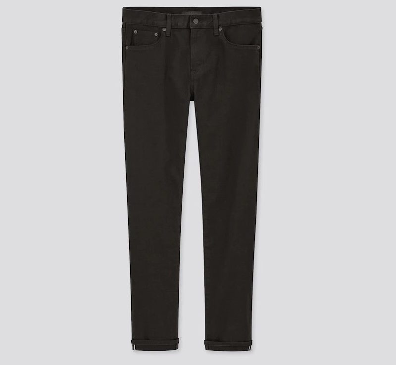Uniqlo Stretch Selvedge Slim Fit Jeans.