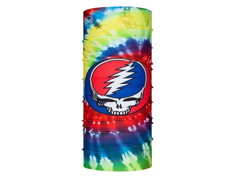 Buff Grateful Dead Gaiter on a white background.