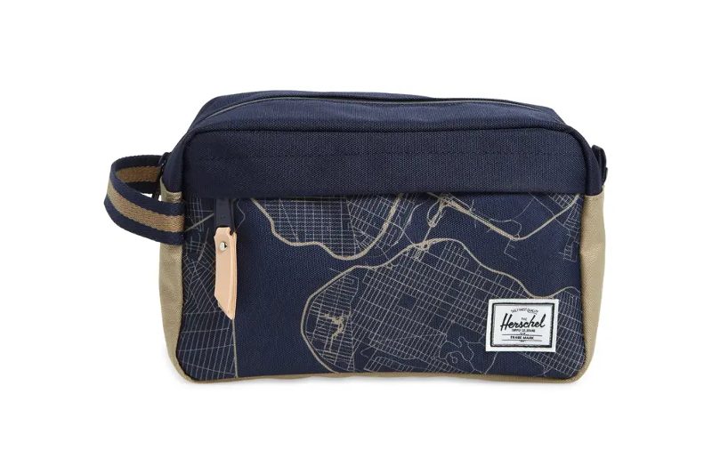 Durable dopp kit for men.
