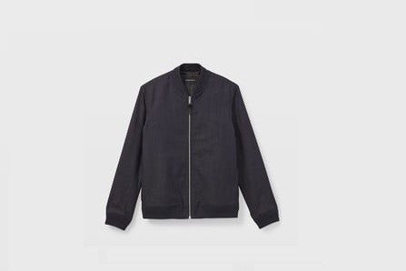 Club Monaco Bomber Jacket.