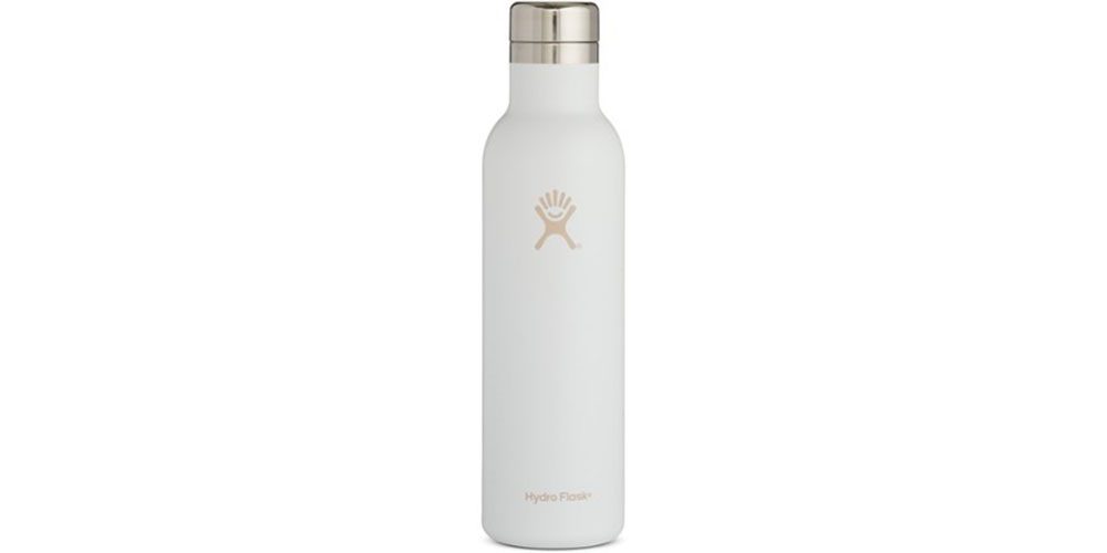 Hydro Flask Skyline Wine Bottle on a white background.