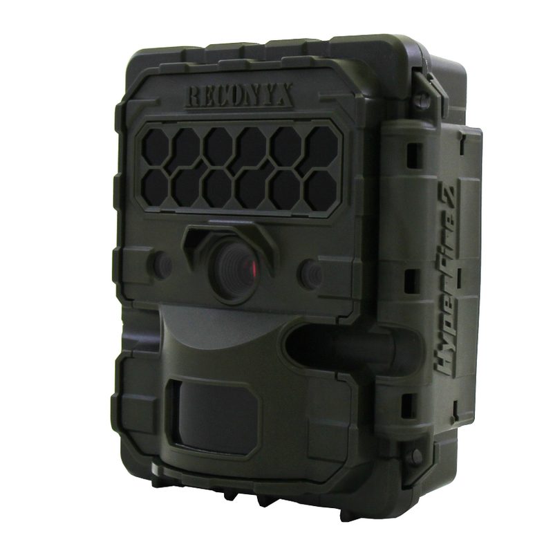 Reconyx HF2X Hyperfire 2 Covert IR Camera on a white background.