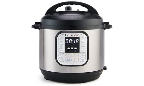 Instant Pot Duo Mini on a white background.
