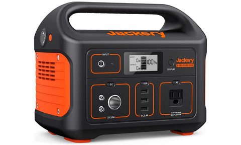 Jackery 500 on White Background