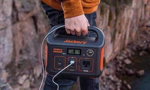 Jackery Portable Power Station Explorer 240 out in the wild.
