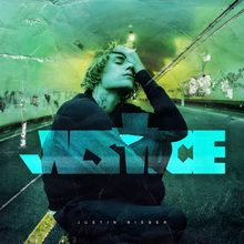 Justice by Justin Bieber album cover.