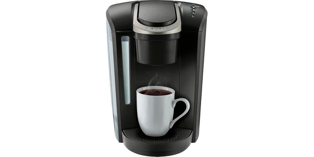 Keurig Coffee Maker on a white background.