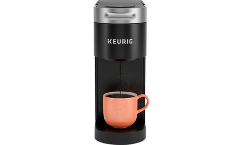 Keurig K-Slim Single-Serve K-Cup Pod Coffee Maker on a white background.