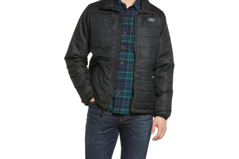 Men's puffer jacket