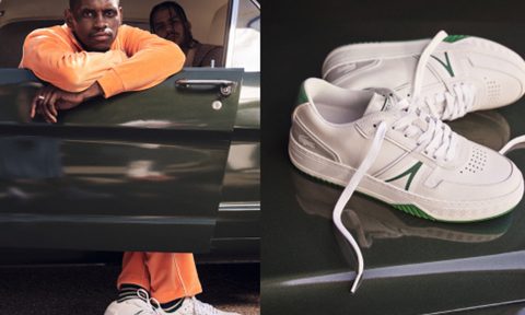 A$AP Nast and the L001 — inspired by the first ever shoe created by Rene Lacoste.