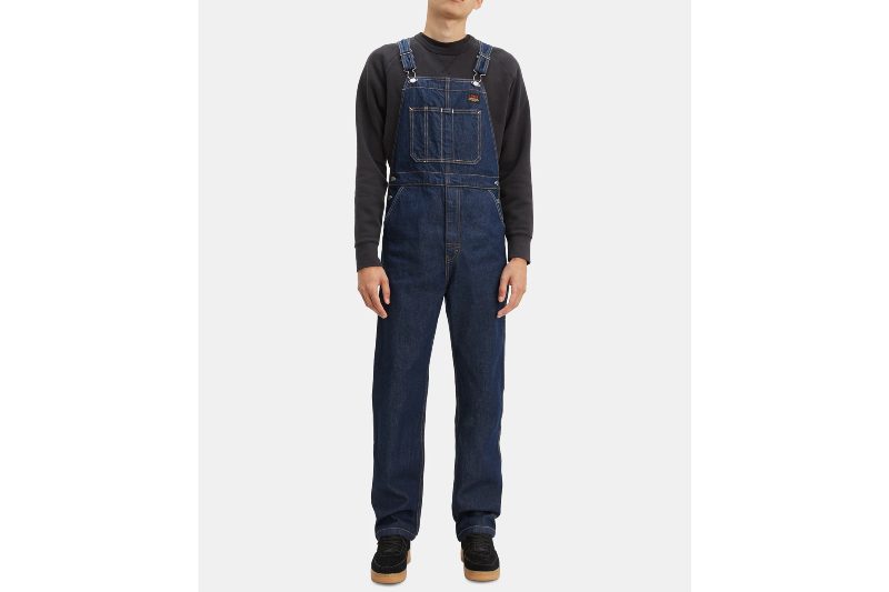Levi's overalls for men.