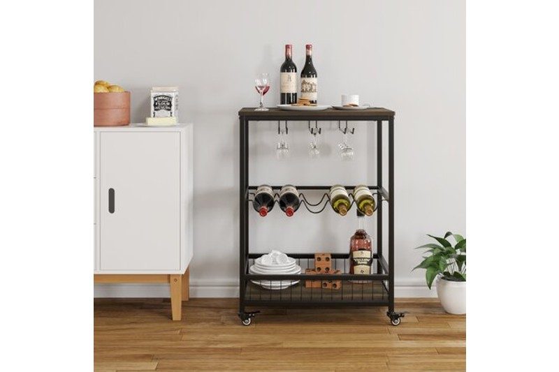 The lex bar cart.