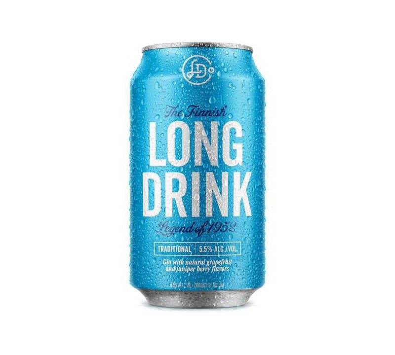 The Finnish Long Drink in a can