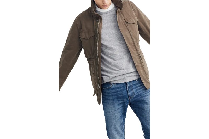 Men's field jacket for fall.