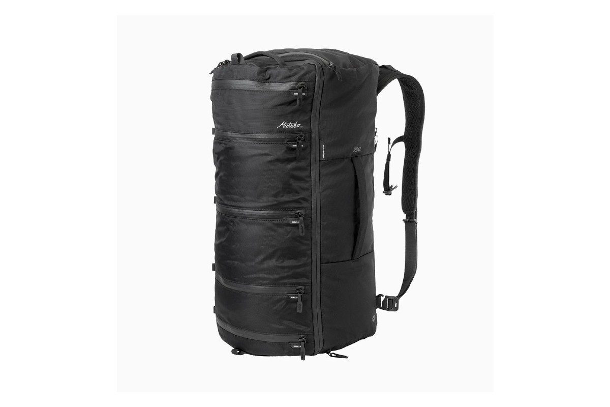 Matador SEG42 Travel Pack on white background.