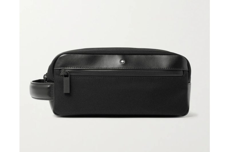 Luxury toiletry bag for men.