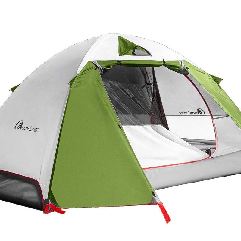 Moon Lence Backpacking Tent is a roomy and versatile entry-level backpacking tent.
