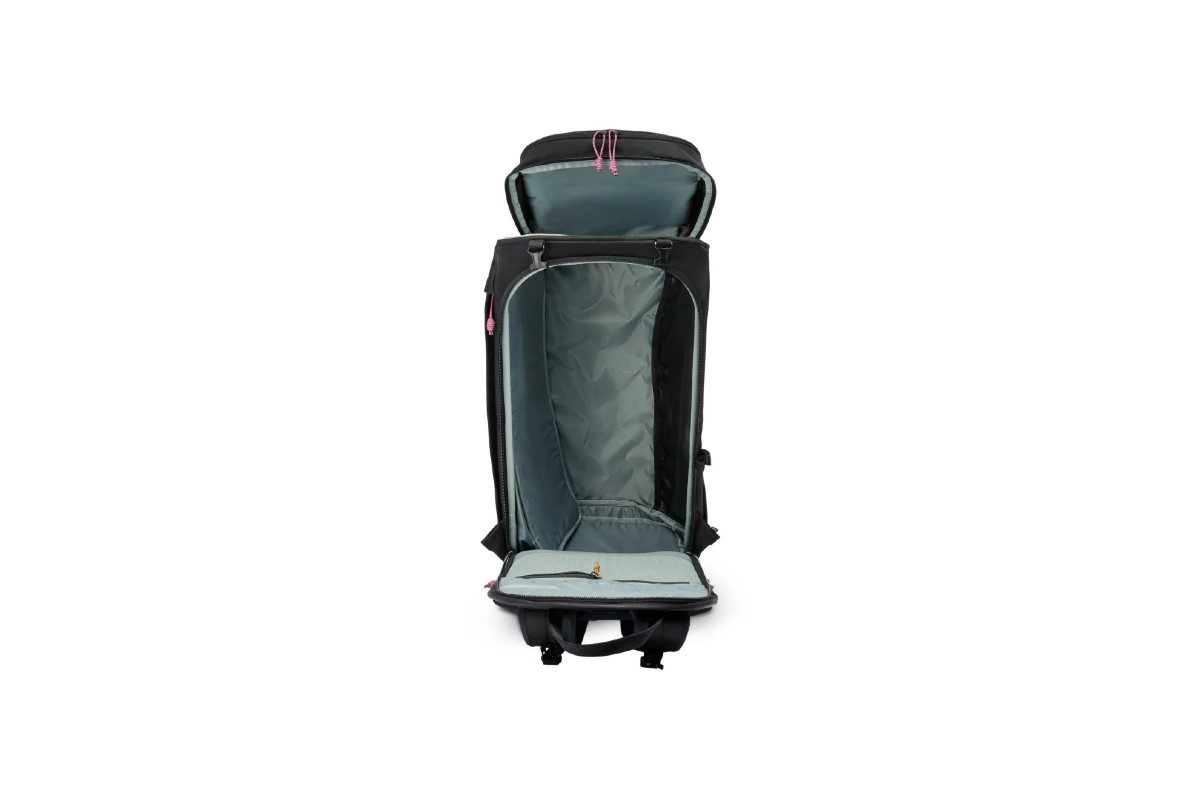Mountain Hardwear Redeye 45 Travel Pack on white background.