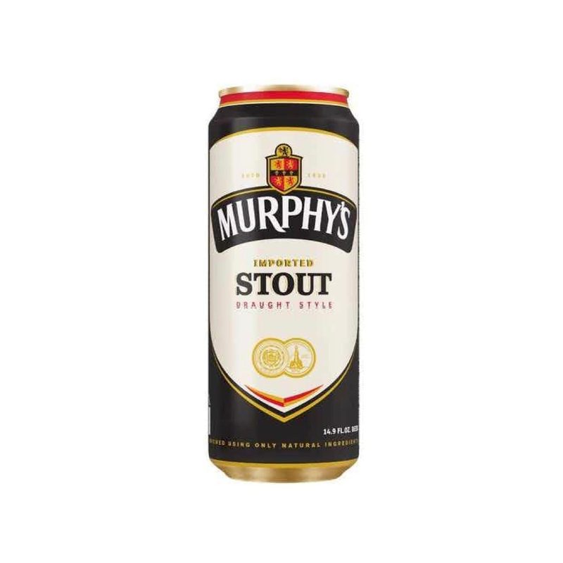Murphy's Irish Stout can.
