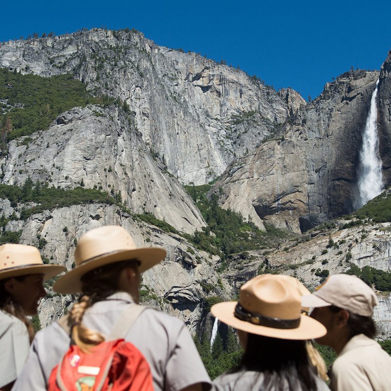 President Obama Speaks At Yosemite National Park Marking 100th Anniversary Of The Creation Of America's National Park System