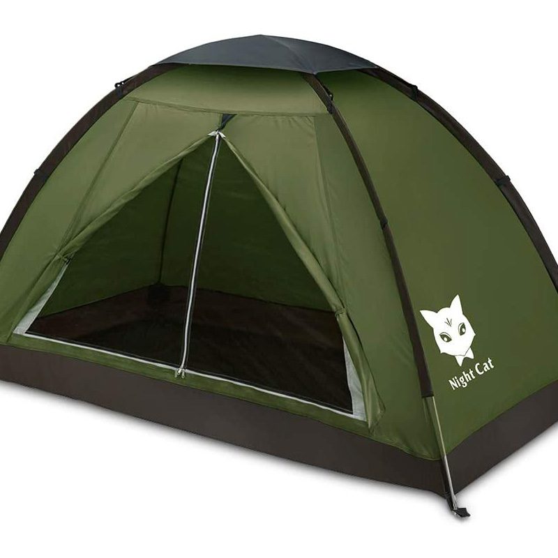 The Night Cat Backpacking Tent is one of the cheapest backpacking tents on the market.