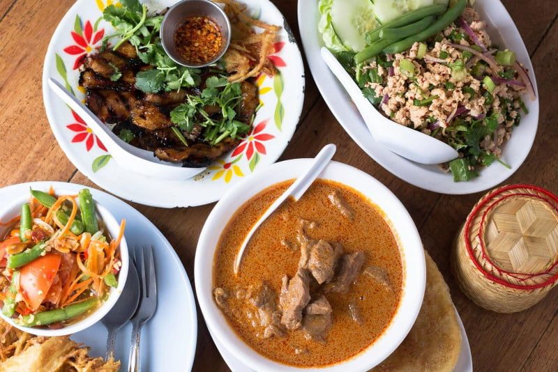Night Plus Market Thai dishes