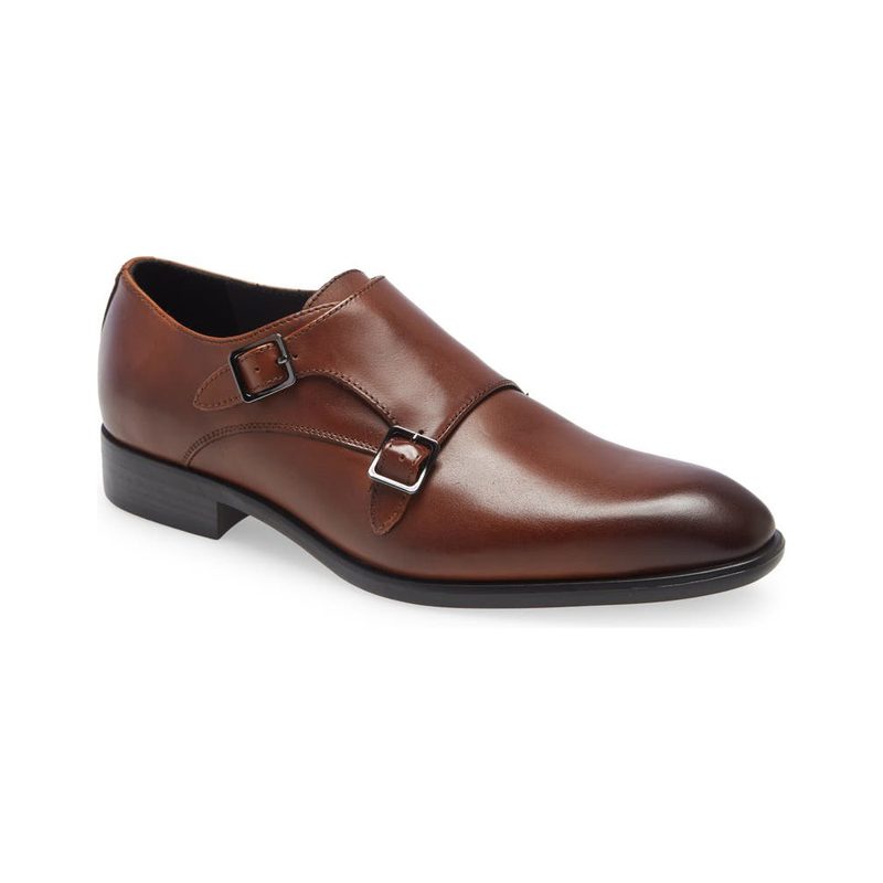 A Nordstrom Diego Monk Strap Loafer.