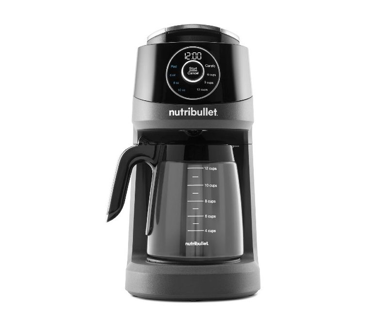The Nutribullet Brew Choice Pod on a white backdrop.