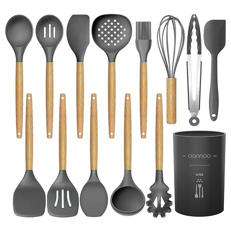 Kitchen utensils set from Oannao.