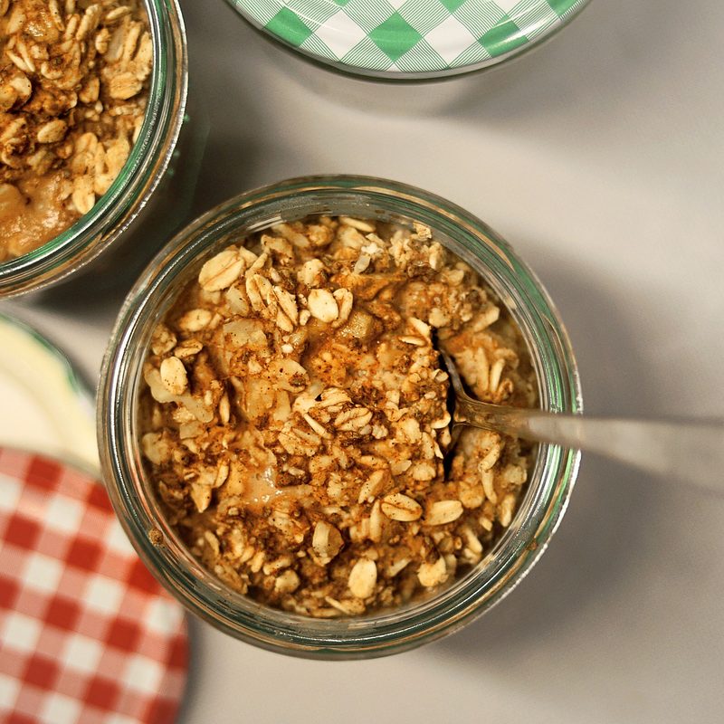 Bowl of oats and barley.