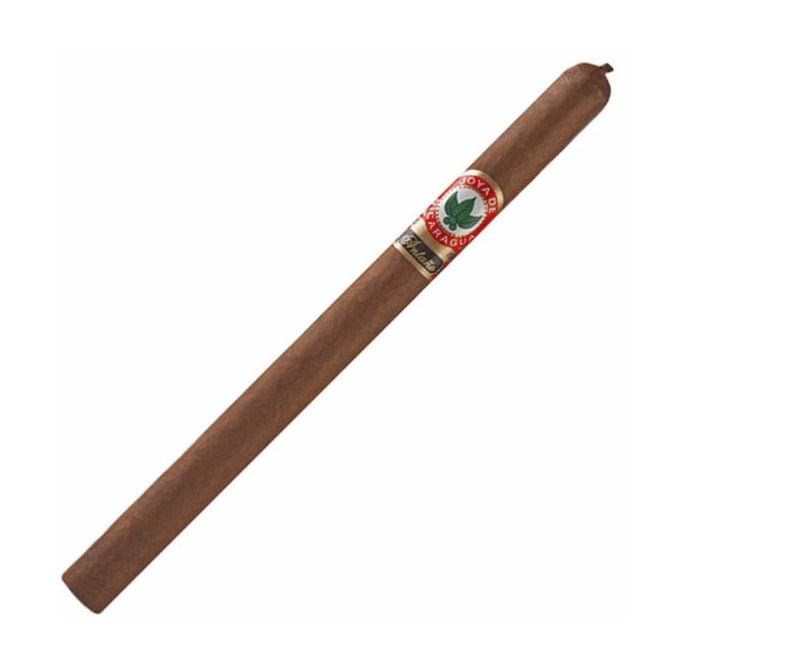 This Joya de Nicaragua Antano is a Panatela or Lancera type of cigar.
