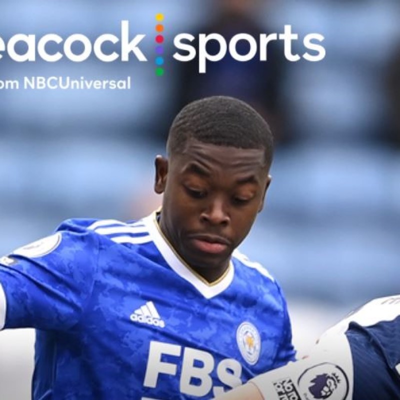Peacock live sports option to watch games and events.