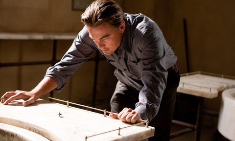 Leonardo DiCaprio in Inception