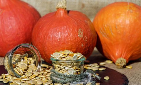 Pumpkins and pumpkin seeds